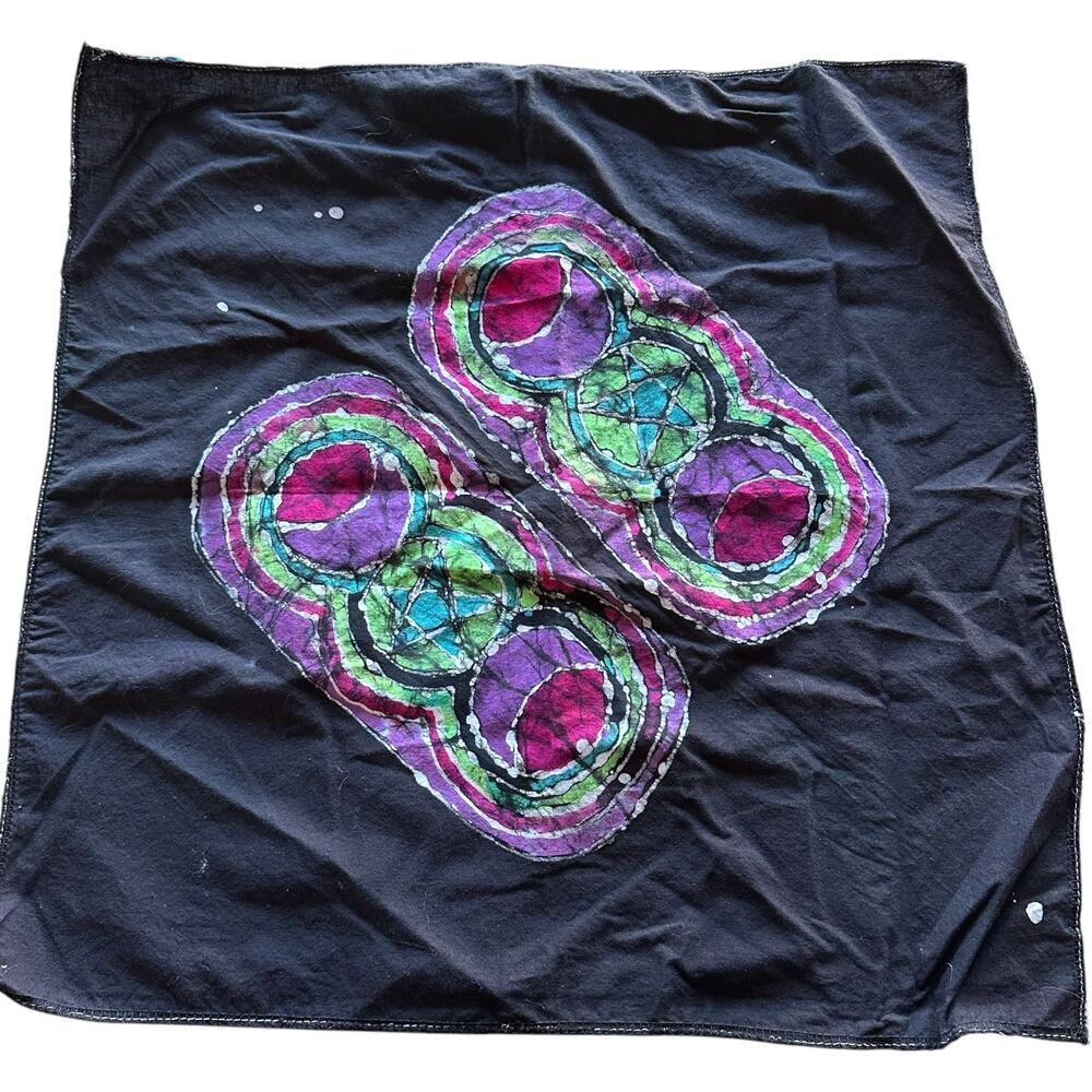 Handmade Batik Wall Art Goddess Window Art